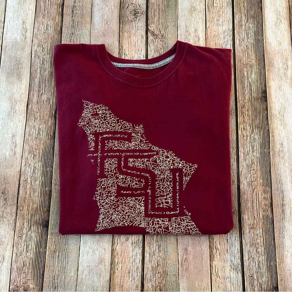 Nike FSU Seminoles mens short sleeve Crewneck graphic tee shirt | size XL - Picture 7 of 8